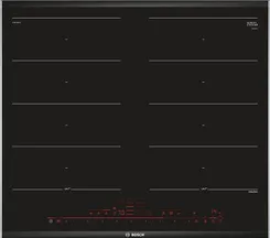 Варочная поверхность Bosch индукционная, 60см, расширенная зона, черный фото