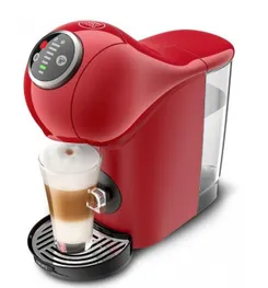 Кофеварка Krups капсульная Dolce Gusto Genio S Plus 0.8л, капсулы, сенсорное управление, красный фото