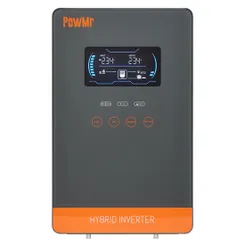Гибридный инвертор Powmr POW-HVM4.5K-24V-P фото