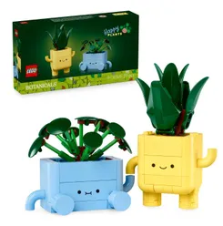 Конструктор LEGO Botanicals Счастливые растения фото