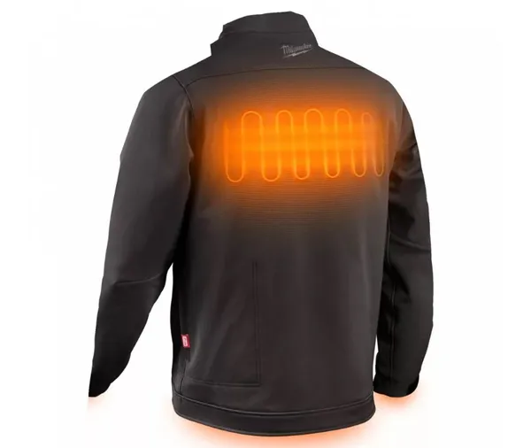 Куртка з підігрівом розмір "XXL" M12 MILWAUKEE HJBL5-0 чорна (+зар.пр., 1 акум.Х 2Аг) купить в Украине