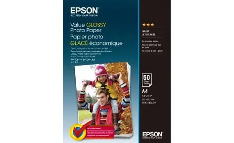 Папір Epson A4 Value Glossy Photo Paper 50 арк