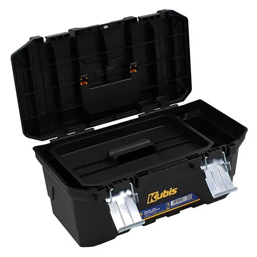 Ящик для инструмента 508×260×232 мм, 20" Kubis 09-00-1508 c металлическими замками цена в Украине