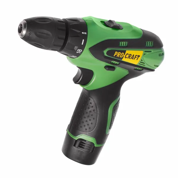 Шуруповерт аккумуляторный PROCRAFT PA 122 Li