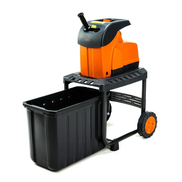 Подрібнювач садовий DS2800/45 KIT, 220В, 2800Вт, гілки до 45мм, ножі, контейнер 60л + подовжувач 10м 3*1,5 помаранч. отзывы