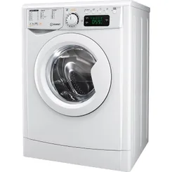 Стирально-сушильная машина Indesit фронтальная, 7(5)кг, 1200, A, 54см, дисплей, белый фото