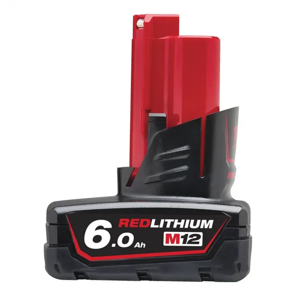 Аккумулятор Milwaukee Redlithium M12 12В, 6А·час, 0.4кг