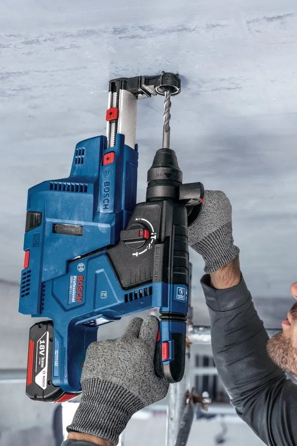 Перфоратор акумуляторний Bosch Professional GBH 187-LI SDS-Plus 18В 2.4Дж 2.9кг без АКБ та ЗП купити онлайн