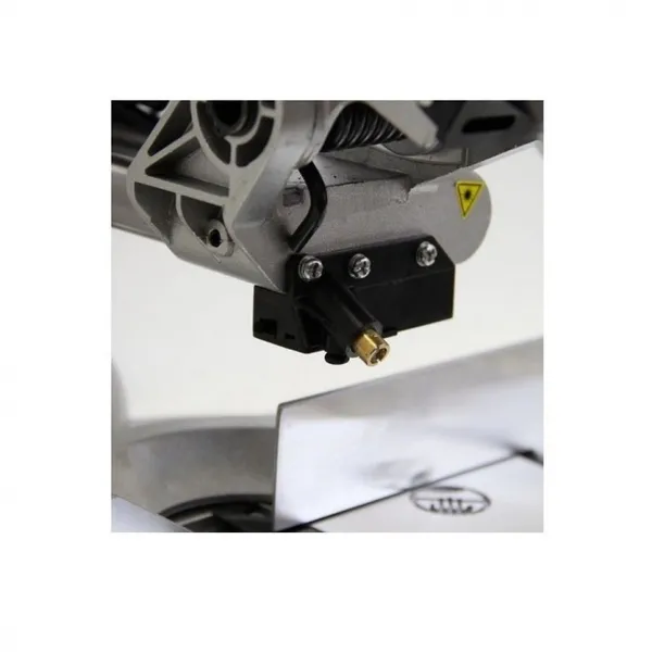 Купить Торцовочная пила (255 мм, 2950 Вт) Rebiner RMS-2950 с протяжкой