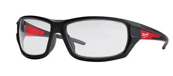 Очки защитные Milwaukee Performance, противооскольчатые, линзы-серые, поликарбонат