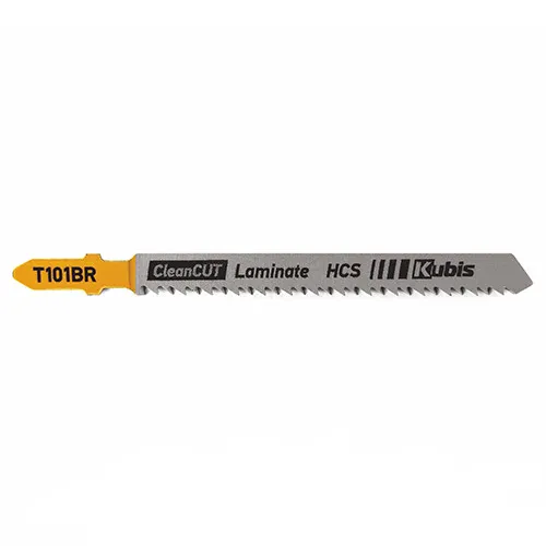 Пилки для лобзика 3 шт (дерево, ламинат, фанера, ДСП) Kubis 07-07-1102 цена в Украине