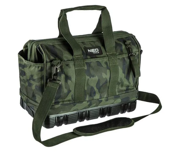 Сумка Neo Tools Camo, нейлон 600D, посилена, камуфляж