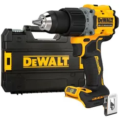 Дрель-шуруповерт DeWalt бесщеточная XR Li-Ion 18В 90Нм 0-650/0-2000об·мин патрон 13мм 1.28кг кейс без АКБ и ЗП фото