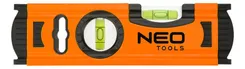 Уровень Neo Tools, 20см, 2 капсулы, алюминиевый фото