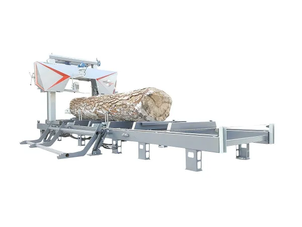 Ленточная пилорама Trak-Met TTS-1200/60 «СТАНДАРТ» заказать