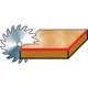 Купити Диск пилялний по дереву Holzkraft KSB-SFB 250/80
