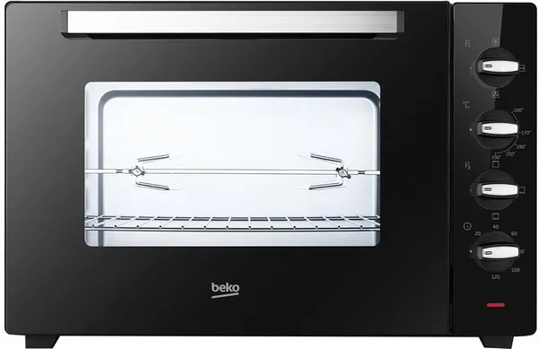 Печь электрическая Beko, 60л., 2000Вт, механич., конвенция, черная