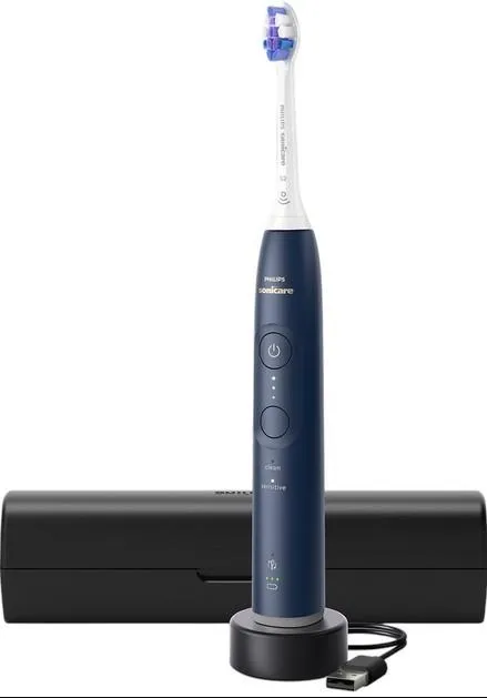 Щетка зубная электр. Philips Sonicare 6100 Series, 62т. колеб/мин, насадок-1, футляр, синий