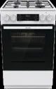 Плита Gorenje комби, 62л, 50x60см, дисплей, IconLed,эмалированные, белый