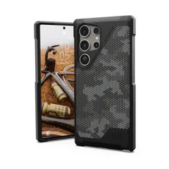 Чохол UAG для Samsung Galaxy S24 Ultra, Metropolis LT Pro, Micro Hex Camo Graphite фото