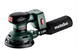 Шлифмашина эксцентриковая аккумуляторная Metabo SXA 18 LTX 125 BL 18В 125мм 4000-11000об/мин 1.1кг без АКБ и ЗП фото