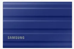 Портативный SSD Samsung 2TB USB 3.2 Gen 2 Type-C T7 Shield фото