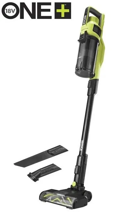Пылесос аккумуляторный Ryobi ONE+ RSV18BL-0 18В 90Вт 20кПа контейнер 0.8л HEPA12 3.1кг без АКБ и ЗУ