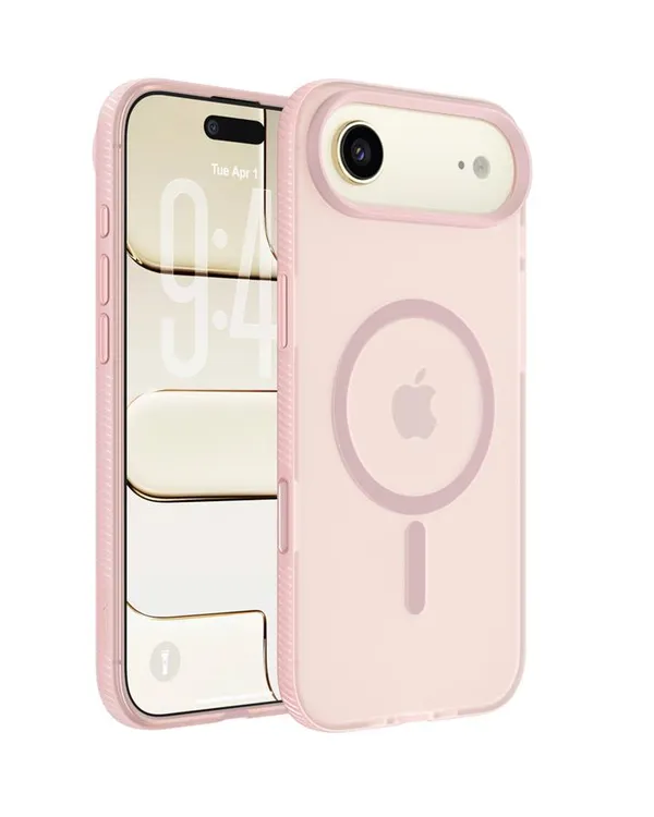 Чехол Belkin для iPhone Air, Magnetic Protective Grip, Pink