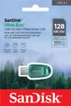 Накопичувач SanDisk  128GB USB 3.2 Type-A Ultra Eco Зелений