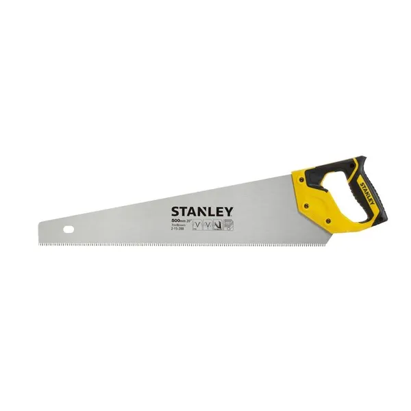 Ножівка по дереву Stanley Jet-Cut SP, 500мм, 7TPI