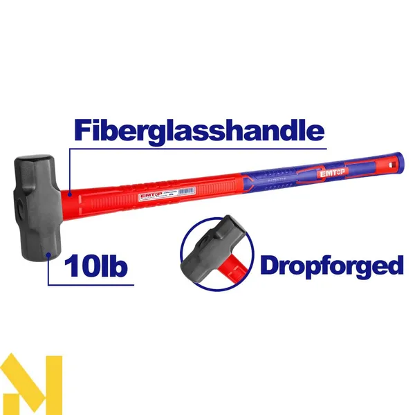 Кувалда EMTOP EHAMSL10