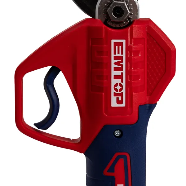 Купити Секатор акумуляторний EMTOP ELSL203051 (АКБ + ЗП)