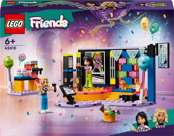 Конструктор LEGO Friends Караоке-вечірка