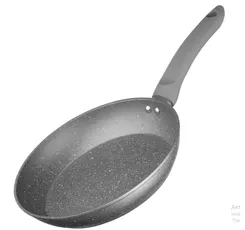Сковорода ARDESTO Gemini Gourmet Vasto, 24см, алюміній, сірий фото