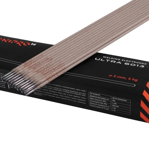 Електроди Dnipro-M ULTRA 6013 3 мм 5 кг купить в Украине