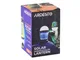 Светильник антимоскитный ARDESTO, 5 Вт, авт.работа 20 ч, 6000-6500К, солнечная батарея, аккум. 1200 мА•ч, USB-C > USB-A, серо-зелёный