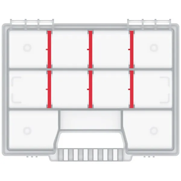 Органайзер Kistenberg NORT, 6 перегородок, 8", 19.5*15.5*3.5, поліпропілен купити в Україні