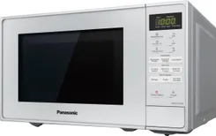 Микроволновая печь Panasonic , 20л, электронное управ., 800Вт, дисплей, cерый фото