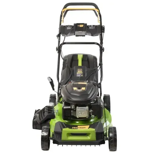 Купити Газонокосарка бензинова самохідна 4 кВт Procraft PLM505ES з функцією мульчування