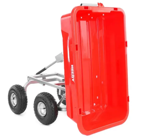 Причіпний візок самоскид HECHT 52150, 75 л відгуки