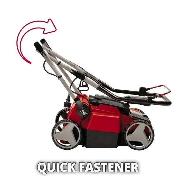 Купить Аэратор-скарификатор электрический Einhell GE-SA 1435/1 1400Вт 35см ножи 16шт 10.18кг со скидкой