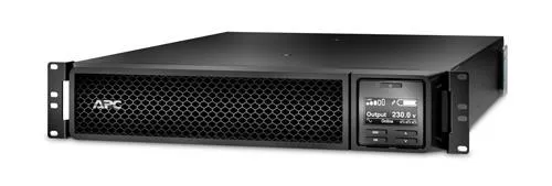 Джерело безперебійного живлення APC Smart-UPS Online 3000VA/2700W, RM 2U, LCD, USB, RS232, Network Card, 8xC13, 2xC19