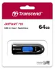 Накопичувач Transcend  64GB USB 3.1 Type-A JetFlash 790 Чорний