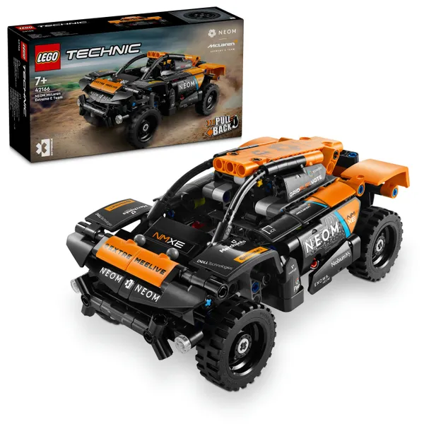 Конструктор LEGO Technic Автомобіль для перегонів NEOM McLaren Extreme E