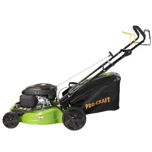 Газонокосарка бензинова самохідна 4 кВт Procraft PLM505S з функцією мульчування купити в Україні