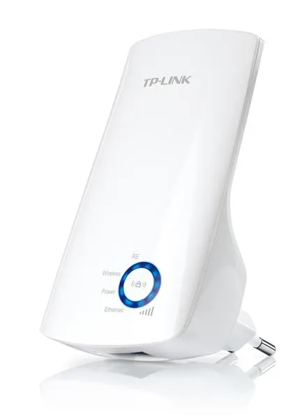 Расширитель покрытия WiFi TP-LINK TL-WA850RE N300, 1хFE LAN