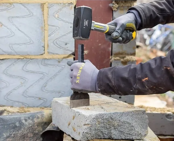 Молоток кувалда Stanley Fiberglass 1500г рукоятка двокомпонентна замовити