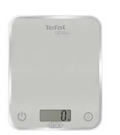 Весы Tefal кухонные Optiss, 5кг, AAAx2 в компл, стекло, серебро фото