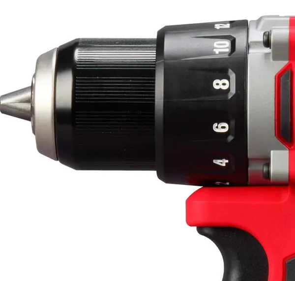 Купить Шуруповерт-дрель аккумуляторная Milwaukee BLDDRC-502С 18В 2х5А·час 60.5Нм 0·1700об·мин ЗП M12-18C кейс 1.5кг