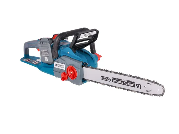 Пила ланцюгова акумуляторна Konner&Sohnen KS CS40V-14 40В(20+20В) акб 2х4А·год 35см 3.7кг замовити